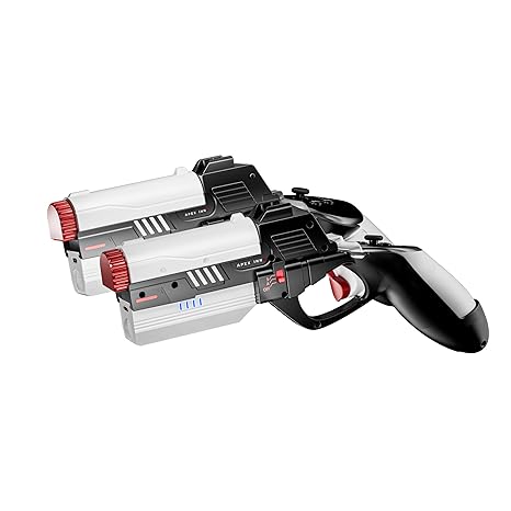 APEXINNO Controller Accessories, Haptic Gun Stock Cover Compatible with Meta Quest 3S and...