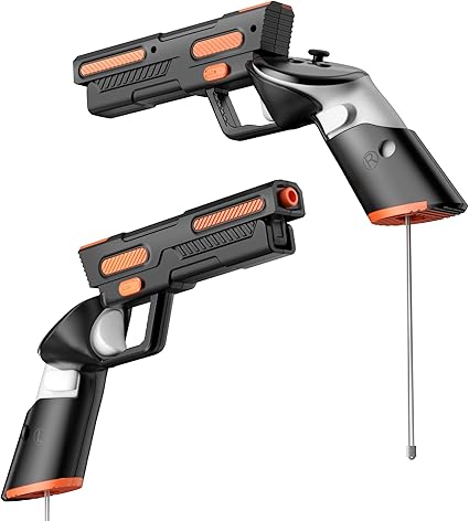 APEXINNO VR Gun Stock Cover for Meta Quest 3 & Quest 3S Controllers, P-istol Grips for...