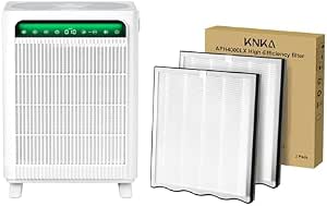 APH4000 Air Purifier with Genuine Air Purifier Replacement Filter 2 Pack