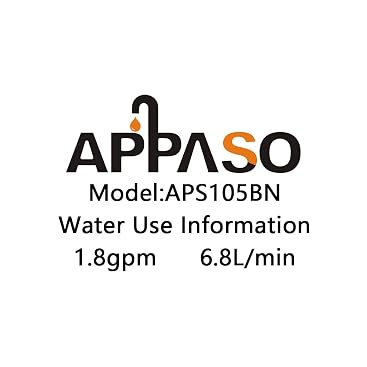 APPASO Kitchen Faucets with Pull Down Sprayer, 18 Inch High Arc Faucet with Soap Dispenser...