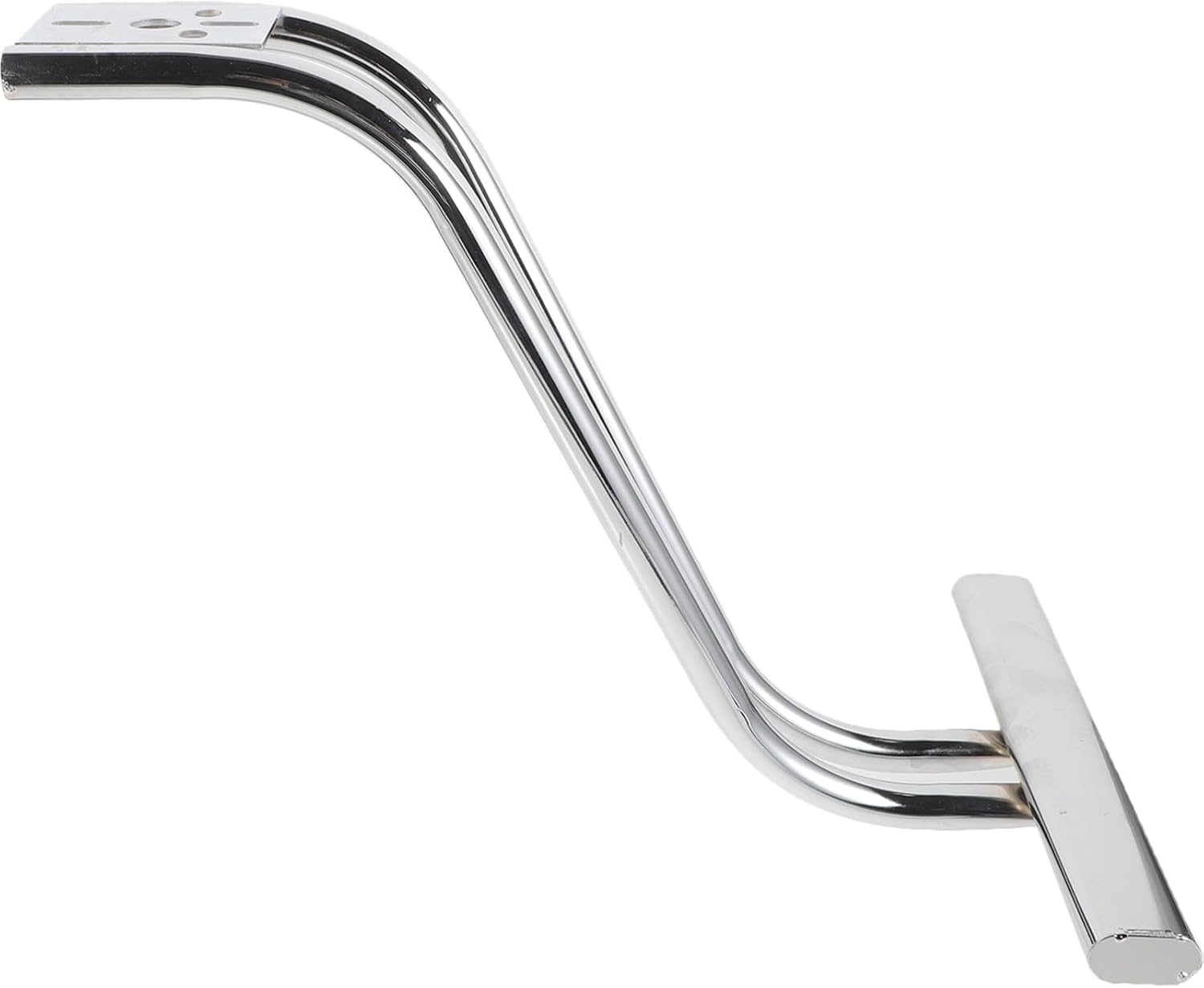 ARTIBETTER Salon Chair Foot Rest Replacement Stainless Steel Salon Chair Pedal Barber Leg...
