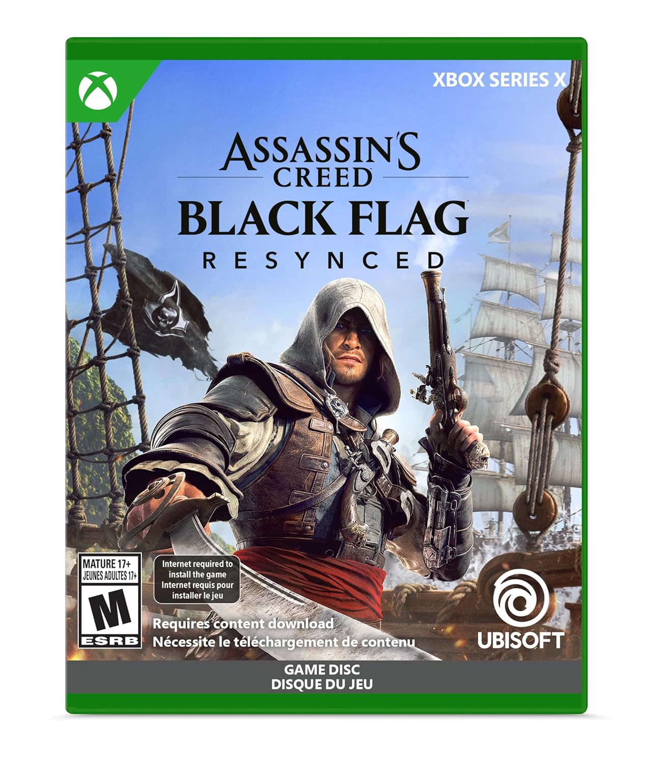 Assassin's Creed Black Flag Resynced- Xbox Series X