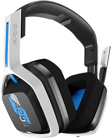 ASTRO Gaming A20 Wireless Headset Gen 2 - Compatible with PlayStation 4 & 5 / PC/Mac...