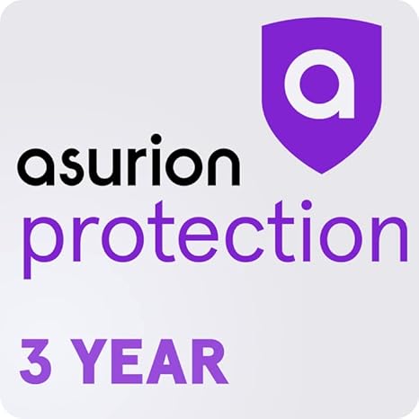 ASURION 3 Year Electronics Protection Plan ($1000 - $1249.99)
