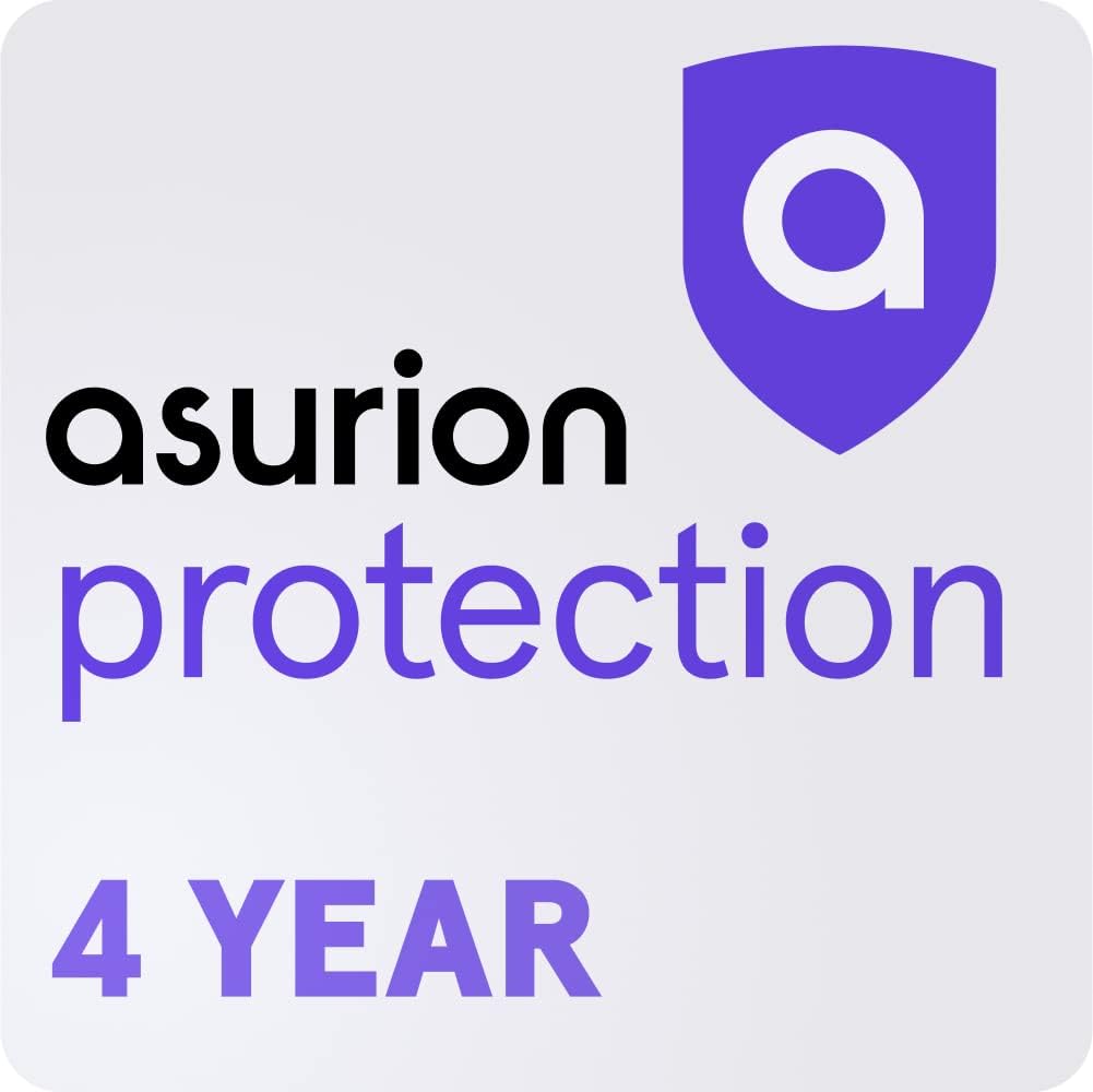 ASURION 4 Year Laptop Protection Plan ($450 - $499.99)