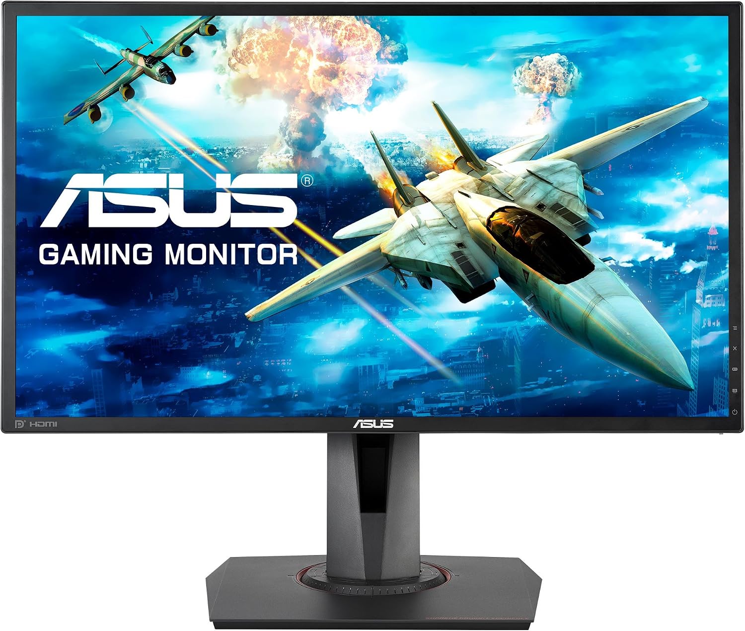 ASUS 24" Full HD 1ms 144Hz DP HDMI FreeSync/Adaptive Sync Eye Care Esports Gaming Monitor...