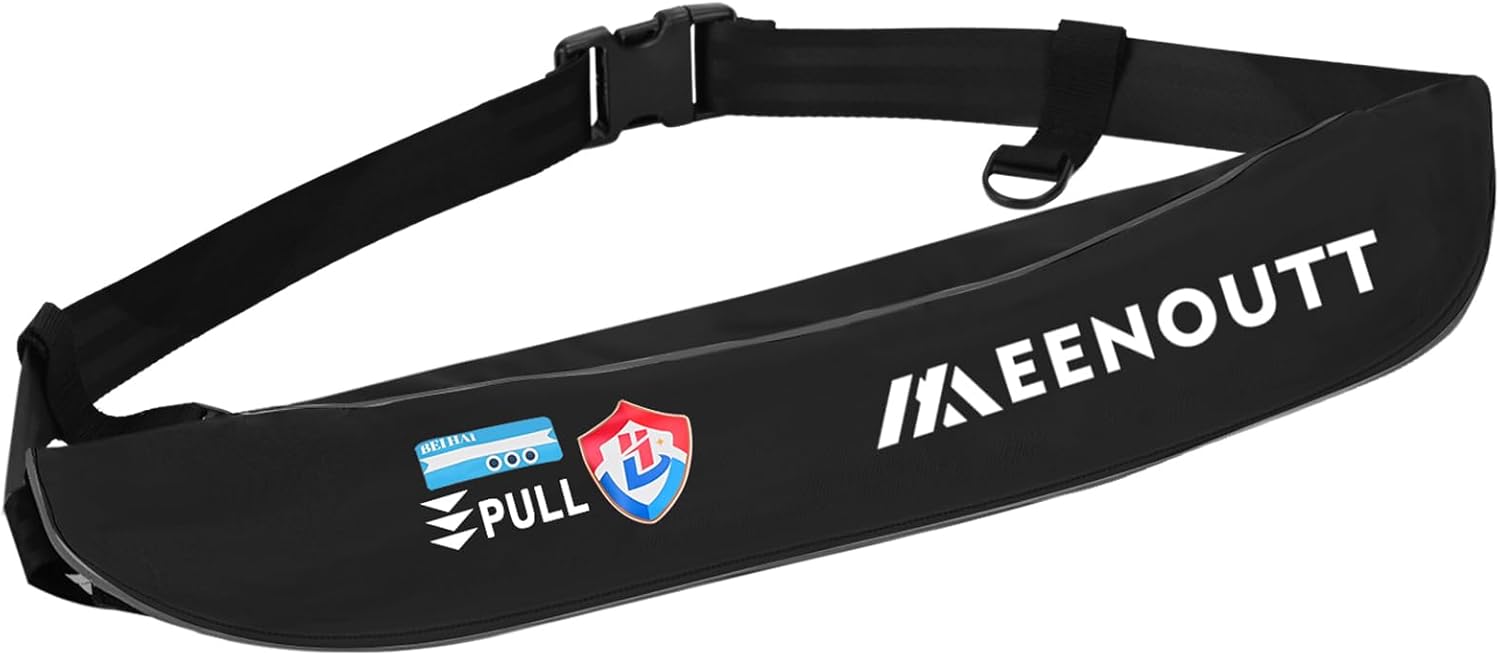 Automatic Inflatable Belt Pack Water Sports Jacket Waist Belt PFD for SUP Paddleboarding...