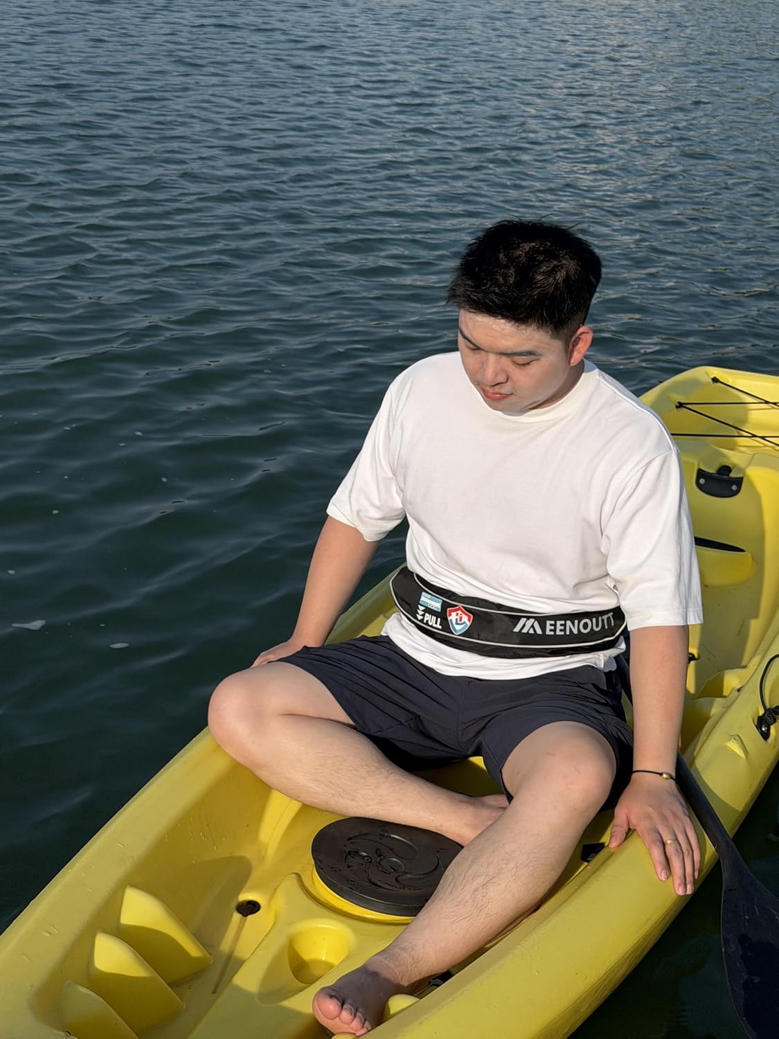 Automatic Inflatable Belt Pack Water Sports Jacket Waist Belt PFD for SUP Paddleboarding... image