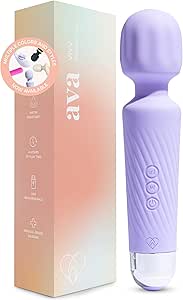 Ava Vibrator Sex Toys – Battery Life 4 Hours | Water Resistant Body Safe Silicone |...