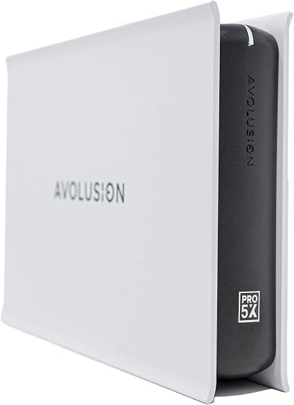 Avolusion PRO-5X Series 4TB USB 3.0 External Gaming Hard Drive for Xbox One Original, S & X...
