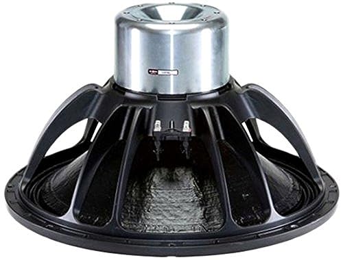 B&C 18IPAL 18-Inch 3400W Power Soft Woofer, Black, 18.00 x 5.00 x 18.00