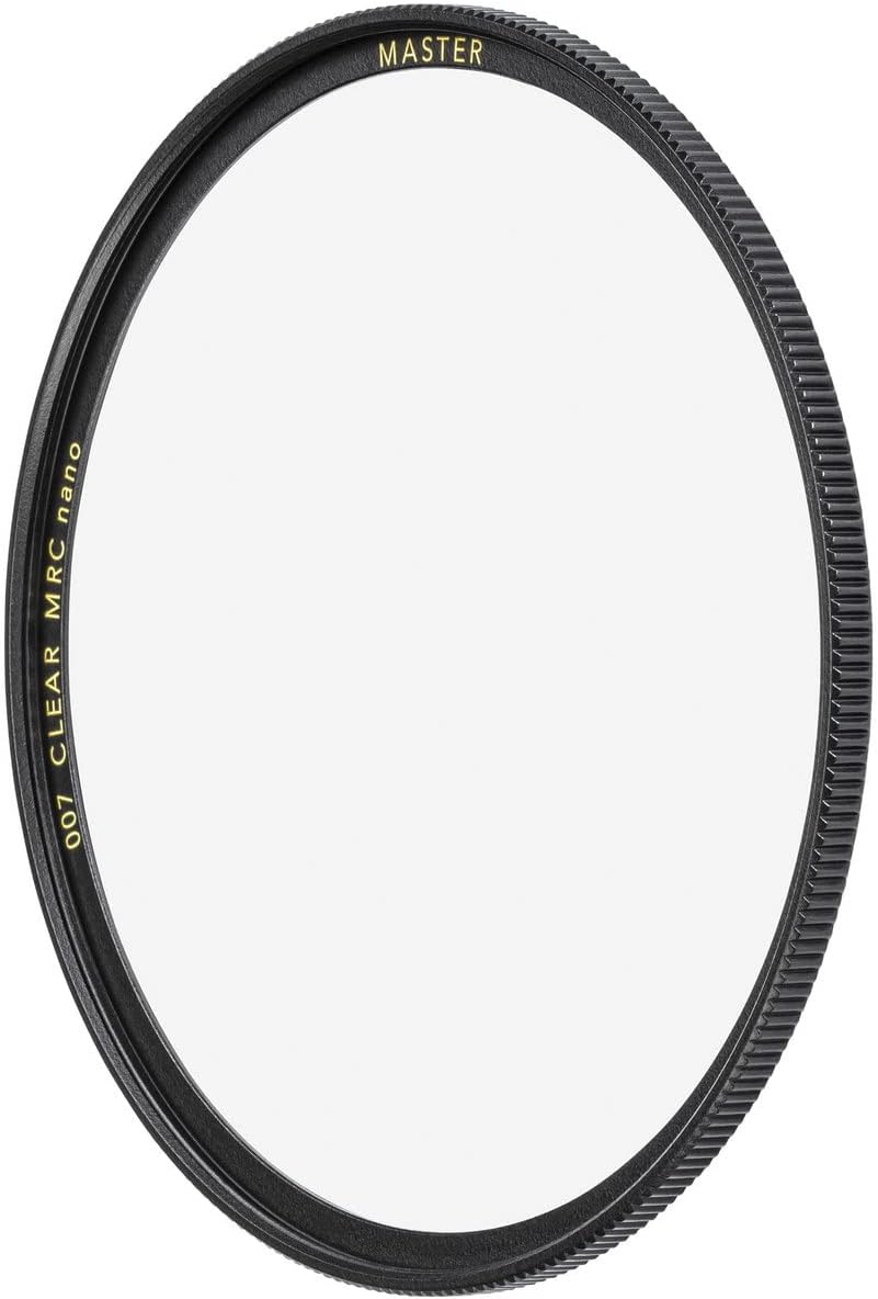 B+W 82mm Master Clear MRC Nano 007M Glass Filter