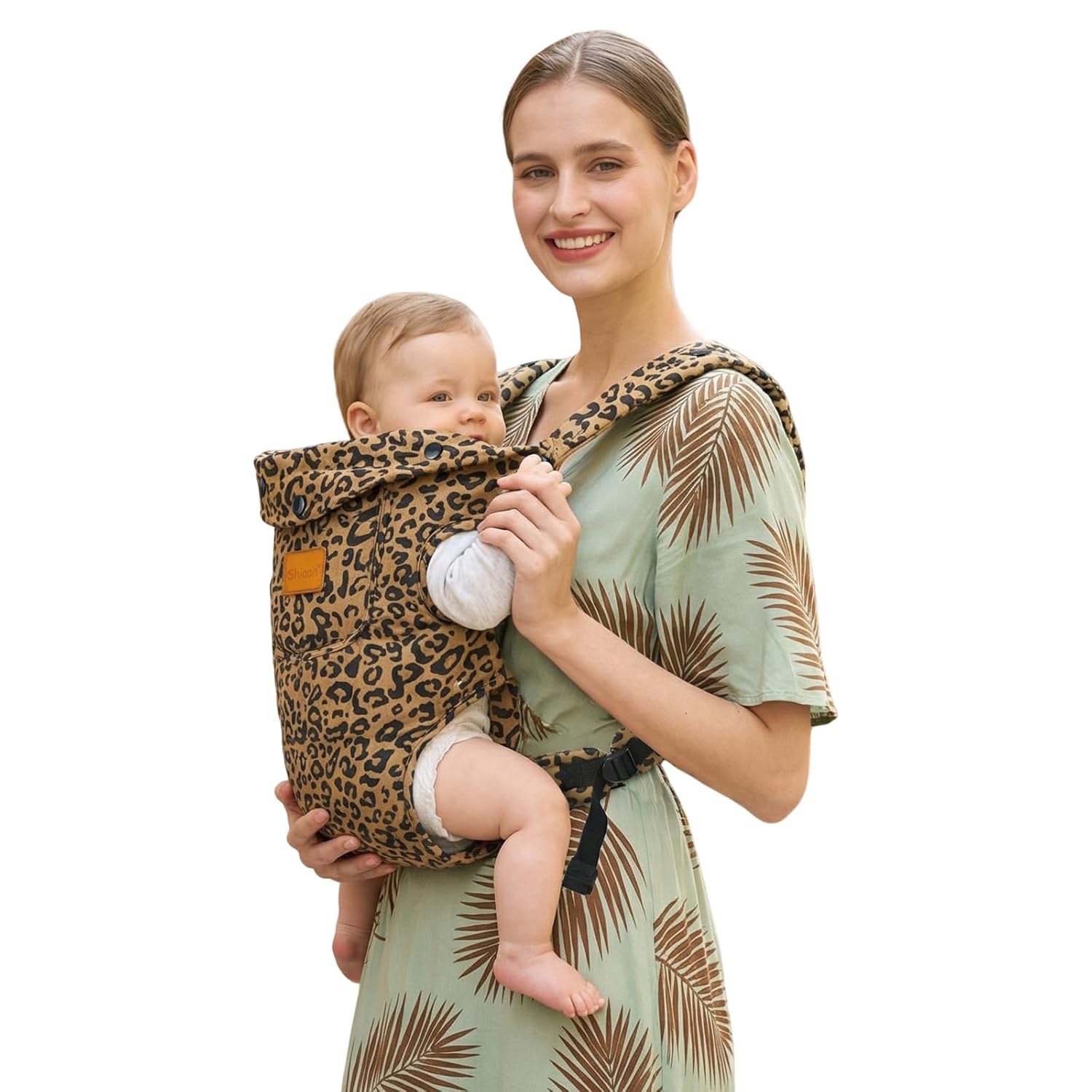 Baby Carrier Newborn to Toddler(8-30lbs), Toddler Carrier Baby Holder Carrier with...
