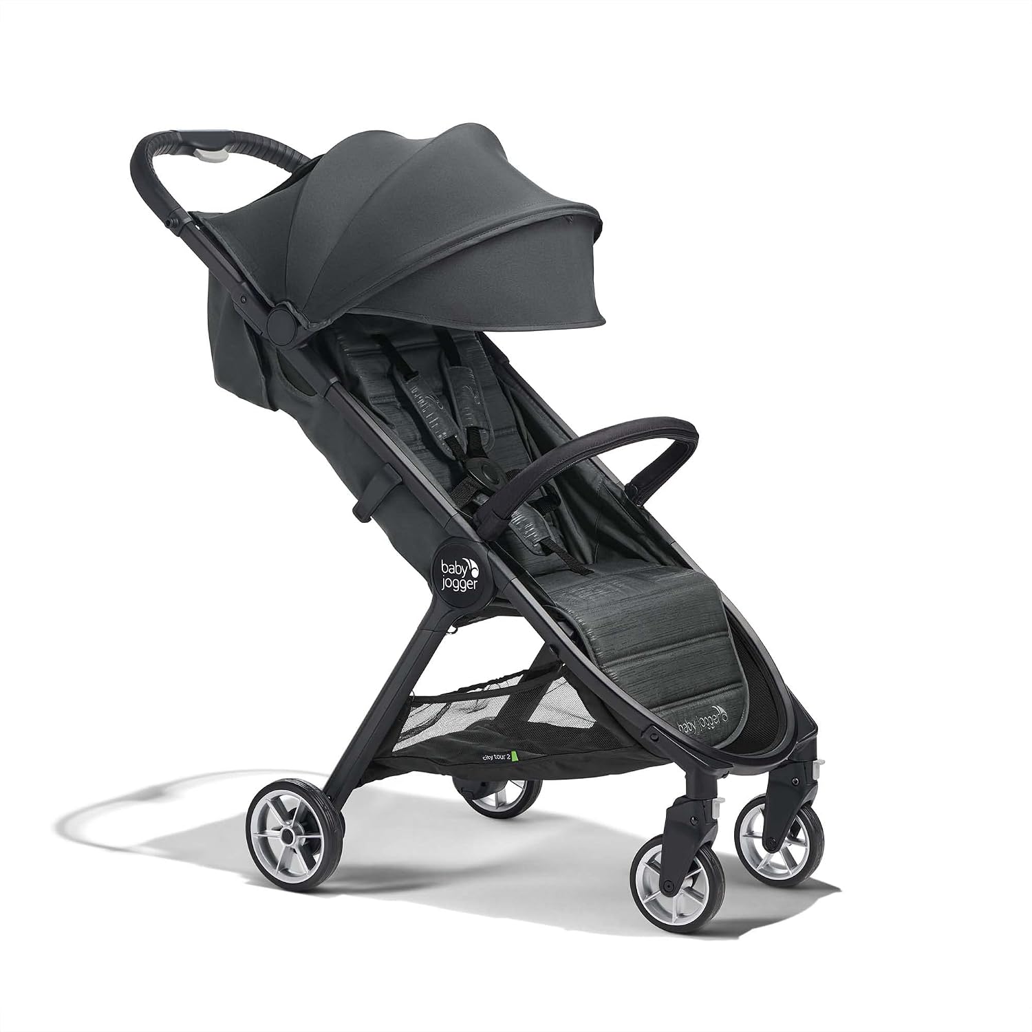 Baby Jogger® City Tour 2 Travel Stroller, Lightweight Foldable Ultra-Compact Stroller...