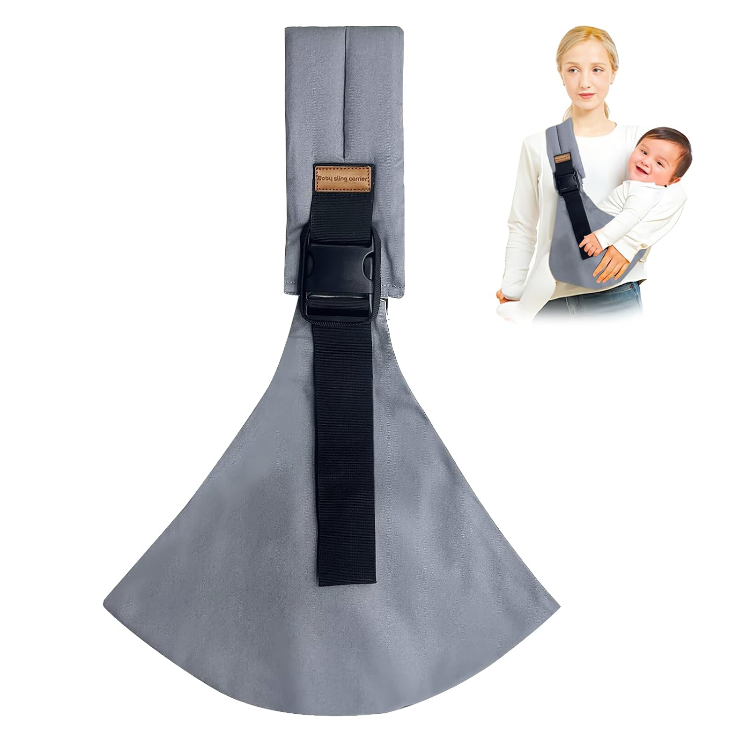 Baby Sling Carrier,Toddler Carrier,2026 New Baby Sling,Portable and Lightweight...