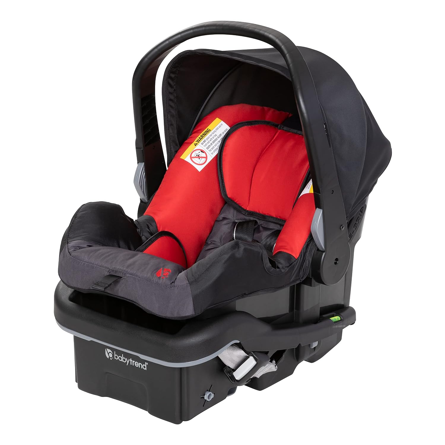 Baby Trend EZ-Lift™ Plus Infant Car Seat, Liberty Red – Newborn Comfort Padding...