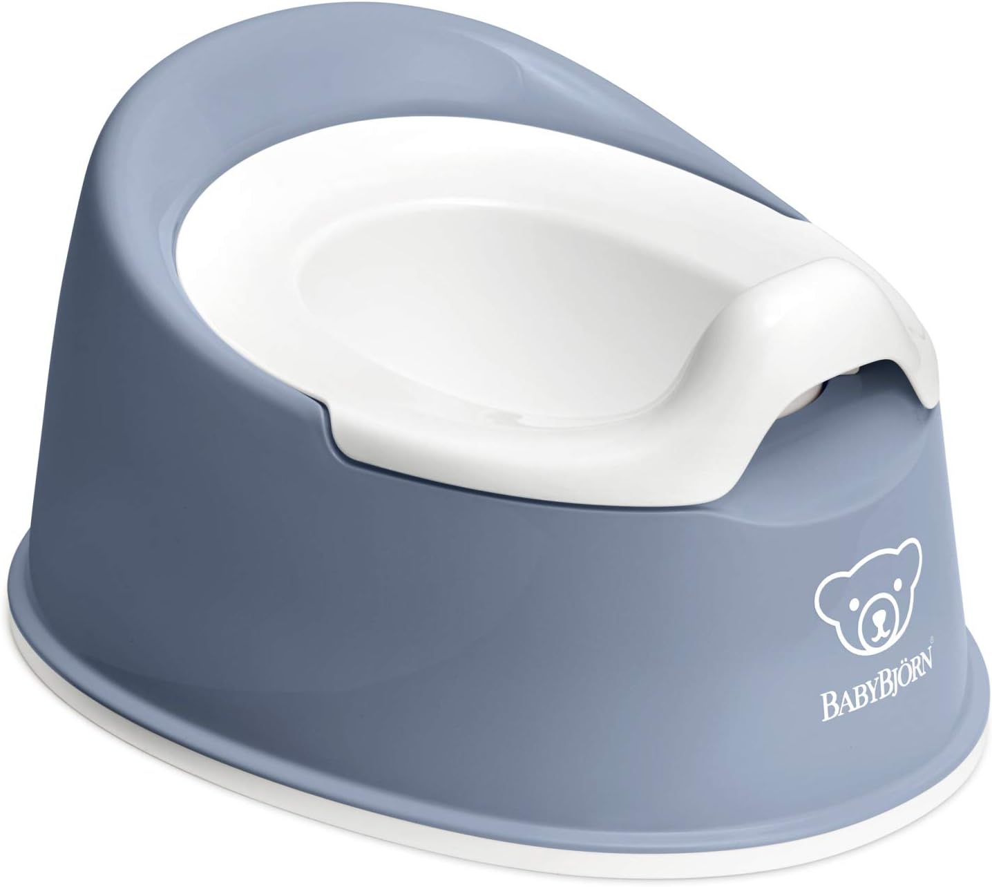 BabyBjรถrn Smart Potty, Deep Blue/White