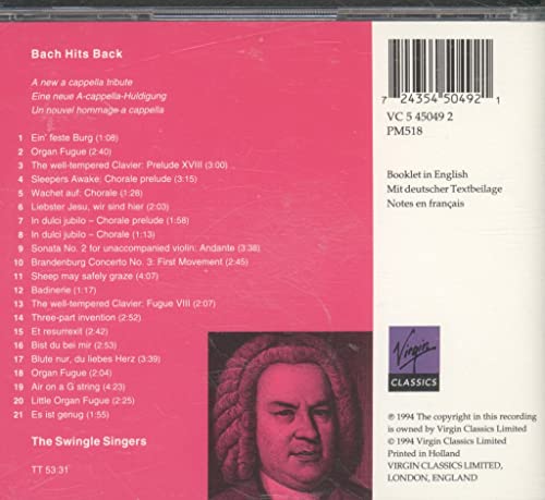 Bach Hits Back image
