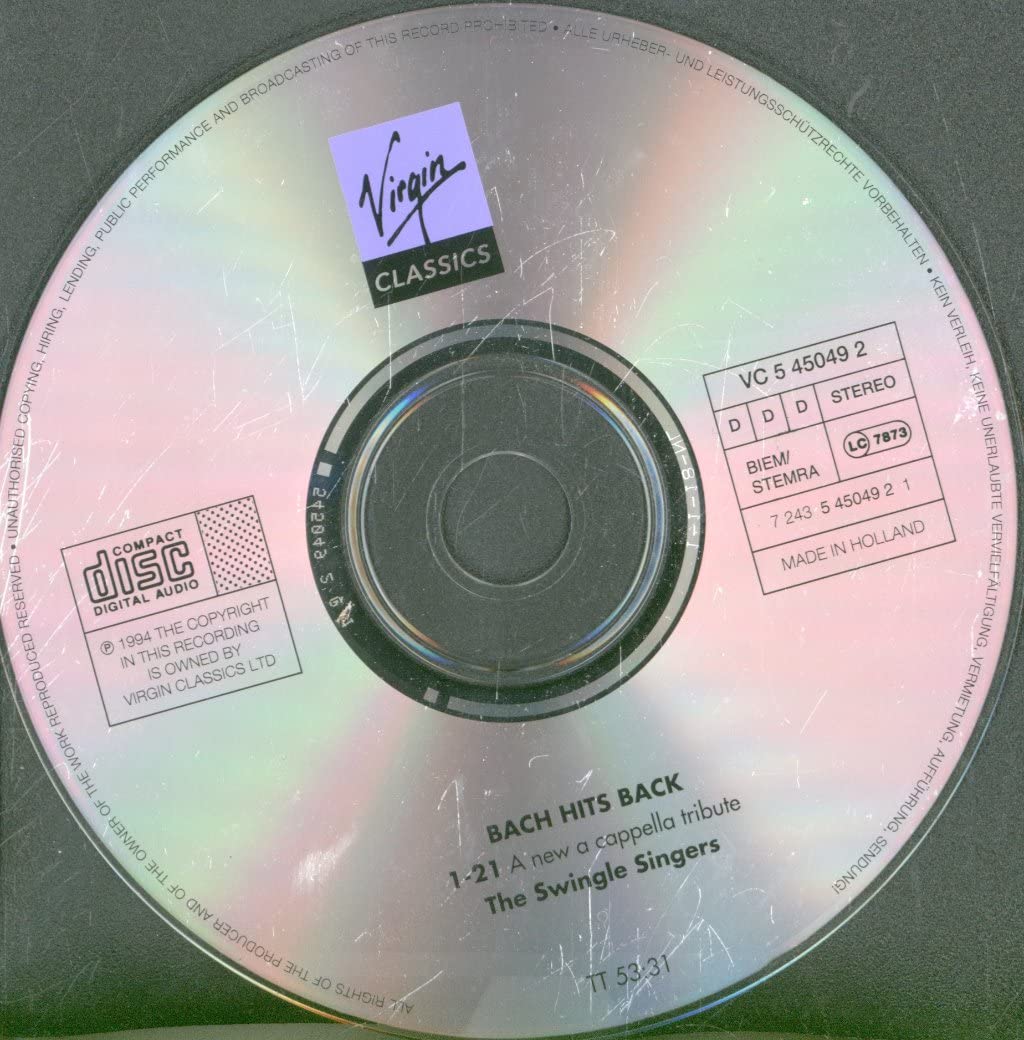 Bach Hits Back image