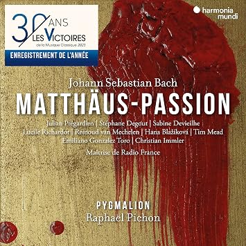 Bach: Matthaus-Passion image