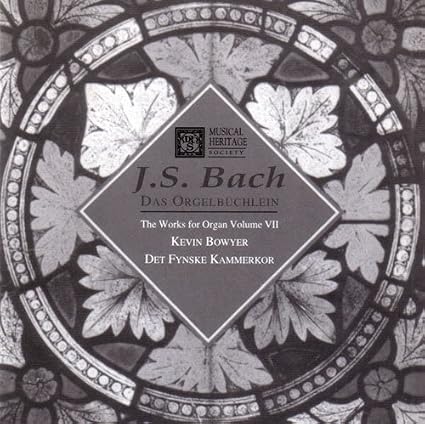 Bach: The Works for Organ, Vol. 7 image