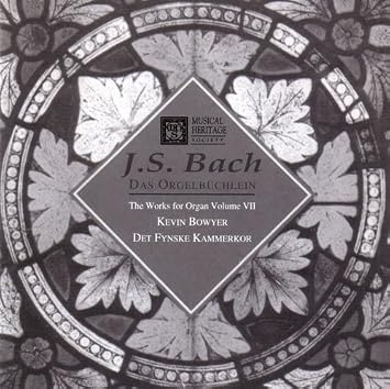 Bach: The Works for Organ, Vol. 7 image