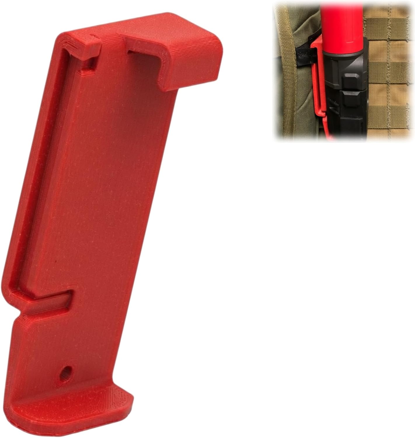 Backpack Tether Clip Compatible with Garmin inReach Mini 3 - Secure Mount Holder for Quick...