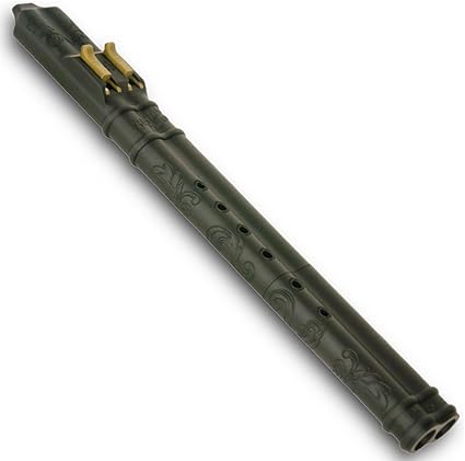 BAFlute Native American Style Drone Flute, 432hz Double Chamber Drone Flute, 3D Printed...