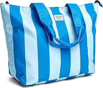 Bagelite Beach Bags Waterproof Sandproof, XL Large Pool Tote Bag for Women
