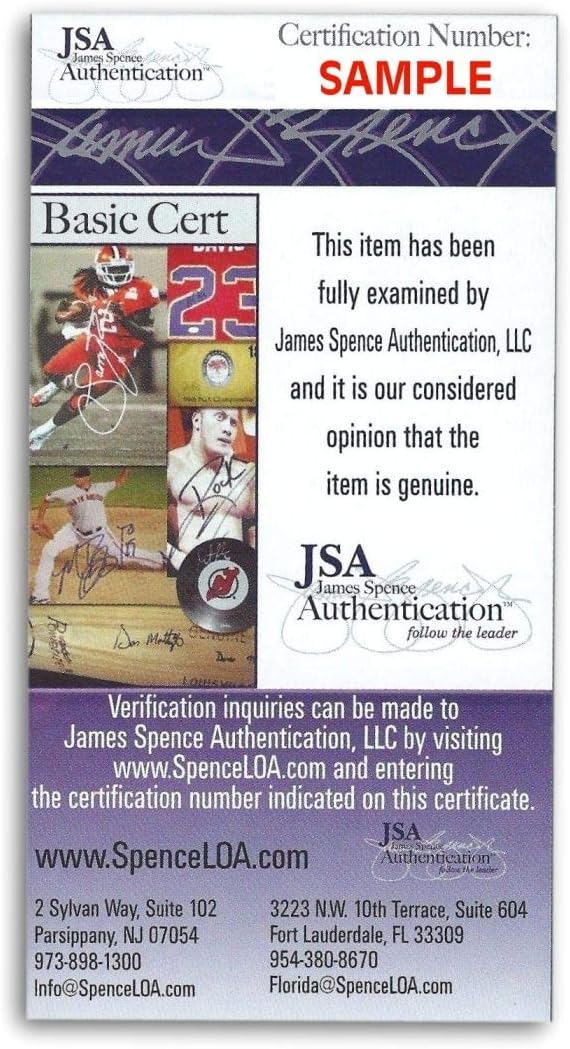 Bam Margera Signed Autographed 8X10 Photo Jackass Running with the Bulls JSA
