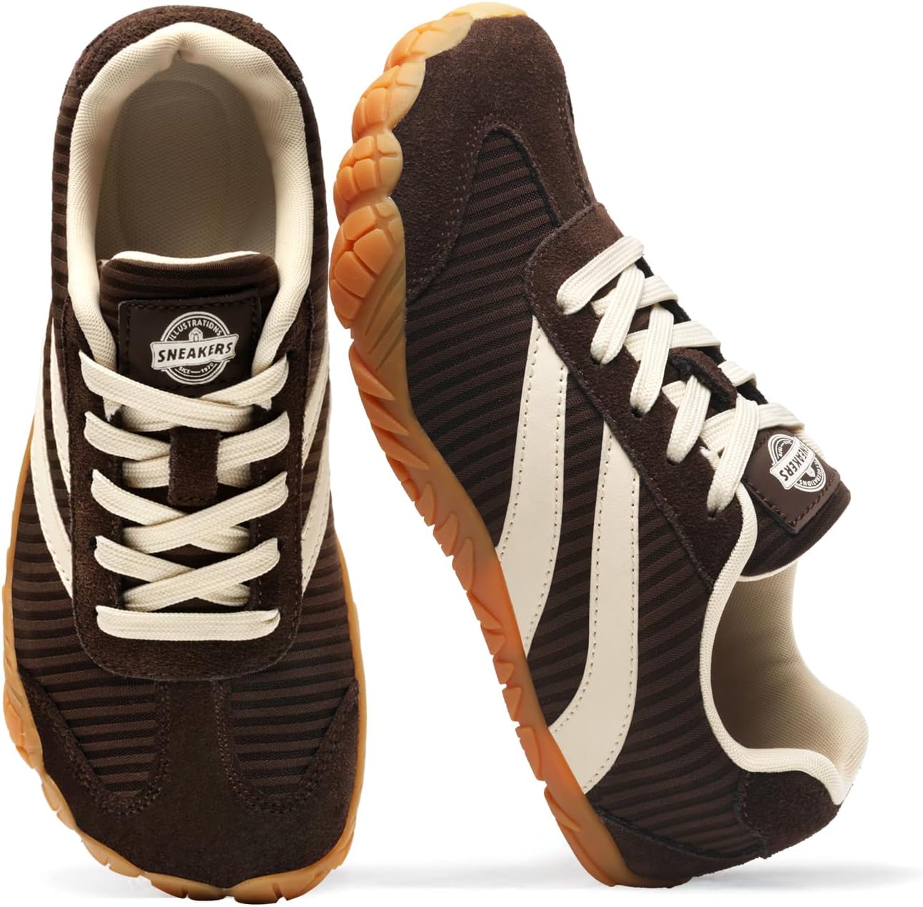 Barefoot Shoes Women Casual Sneakers,Wide Toe Box Shoes Women Zero Drop Barefoot Shoe...