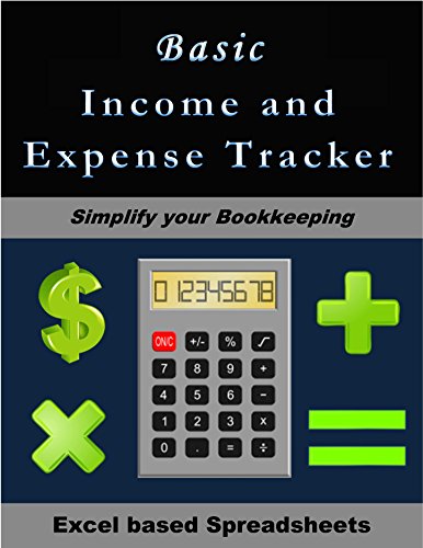 Basic Income and Expense Tracker (Excel based) image
