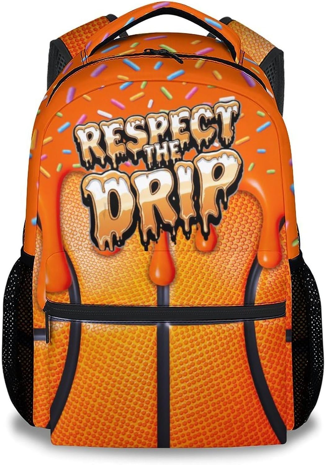 Basketball Backpack for Boys Girls Teens School Bookbag - Sports Theme Schoolbag for Kids...