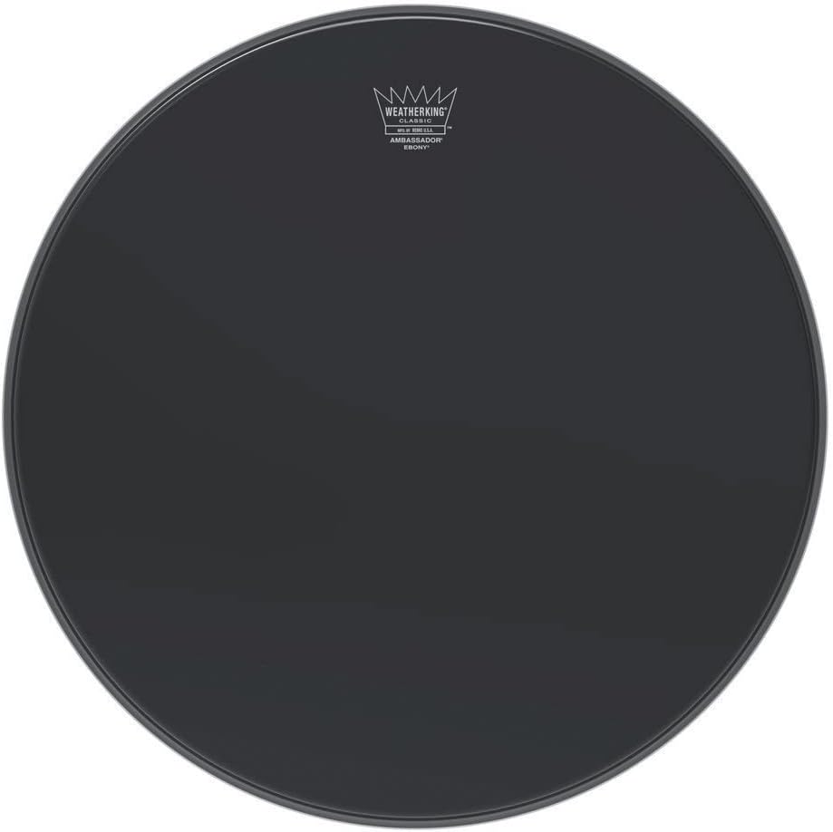 Bass, Classic, Ambassador, Ebony, 20" Diameter