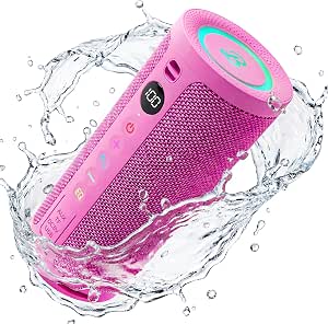 BassBloom Roar 3 Portable Bluetooth Speaker,20W Powerful Sound with JIKE Bass,IPX6...