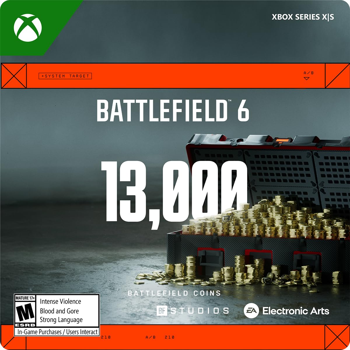 BATTLEFIELD 6 | 13,000 BFC | XBOX Series X|S Digital