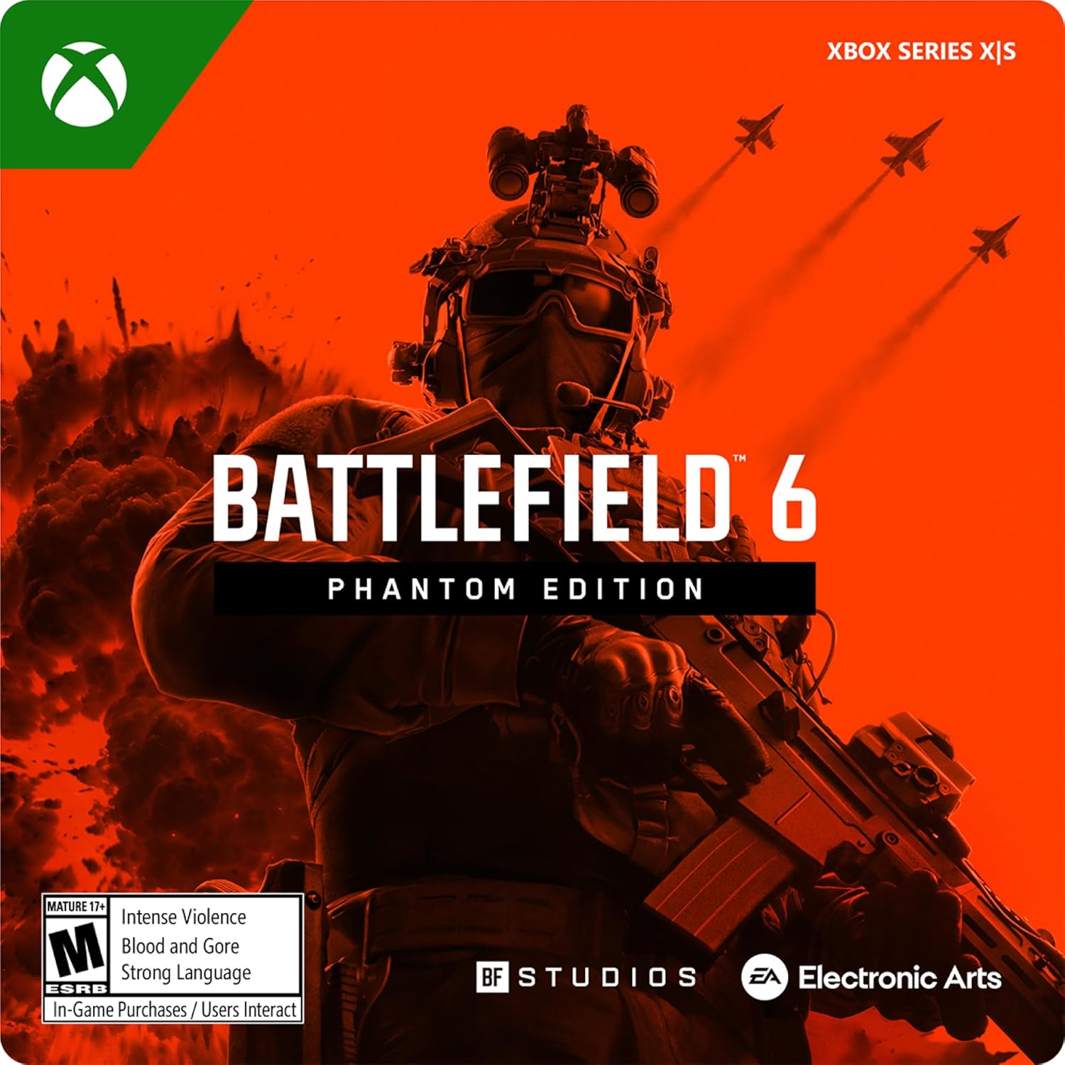 BATTLEFIELD 6 | PHANTOM EDITION | XBOX Series X|S Digital