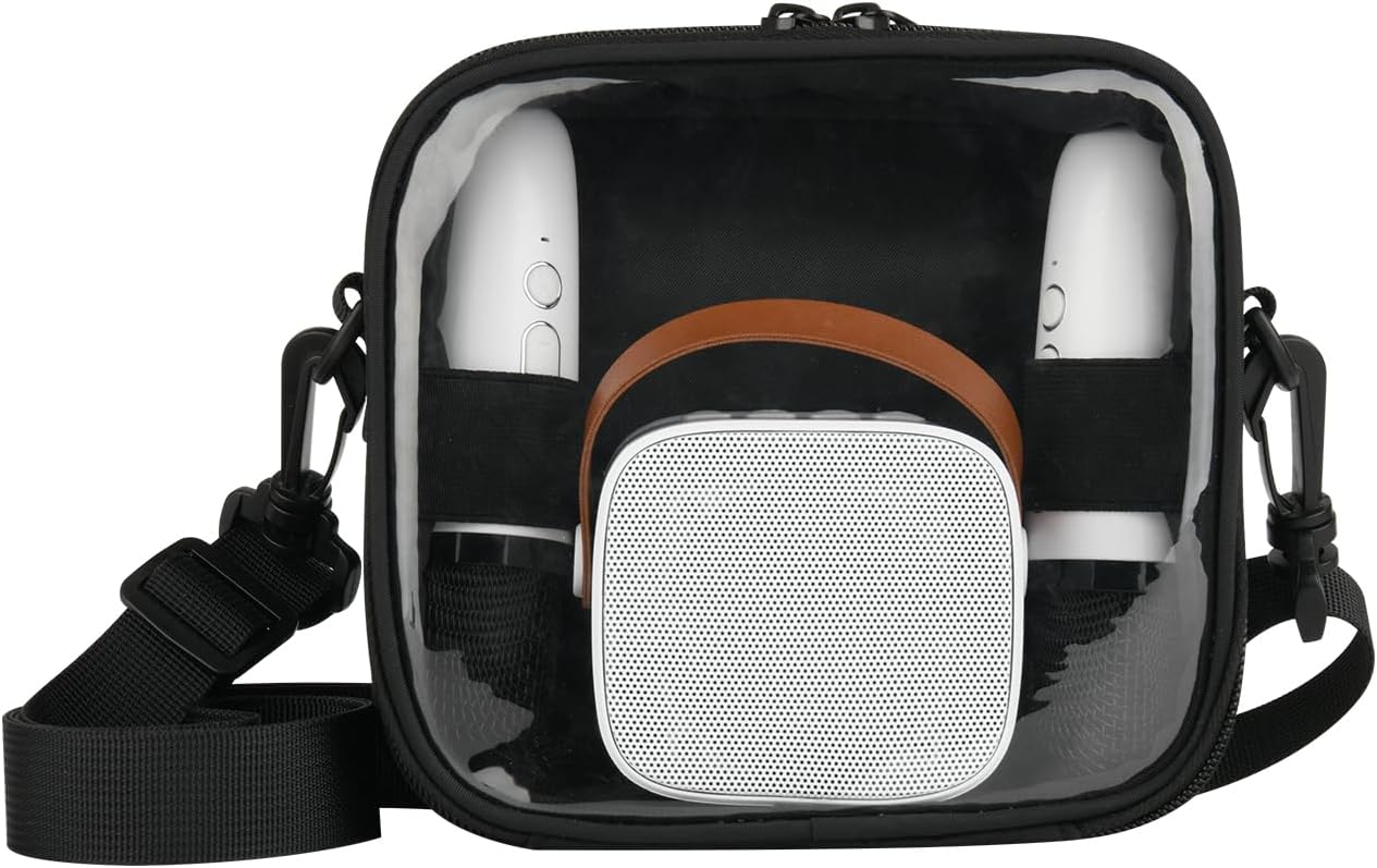 Beautyflier Mini Karaoke Machine Shoulder Bag for Kids, Sling Bag for Portable Bluetooth...