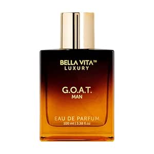 Bellavita Luxury G.O.A.T. Eau de Parfum | 100 ml (3.4 fl.oz.) | Perfume for Men | Citrus...