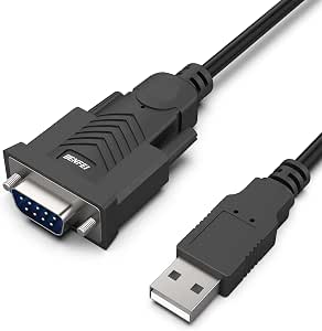 BENFEI USB to Serial Adapter, USB to RS-232 Male (9-pin) DB9 Serial Cable, Prolific Chipset...