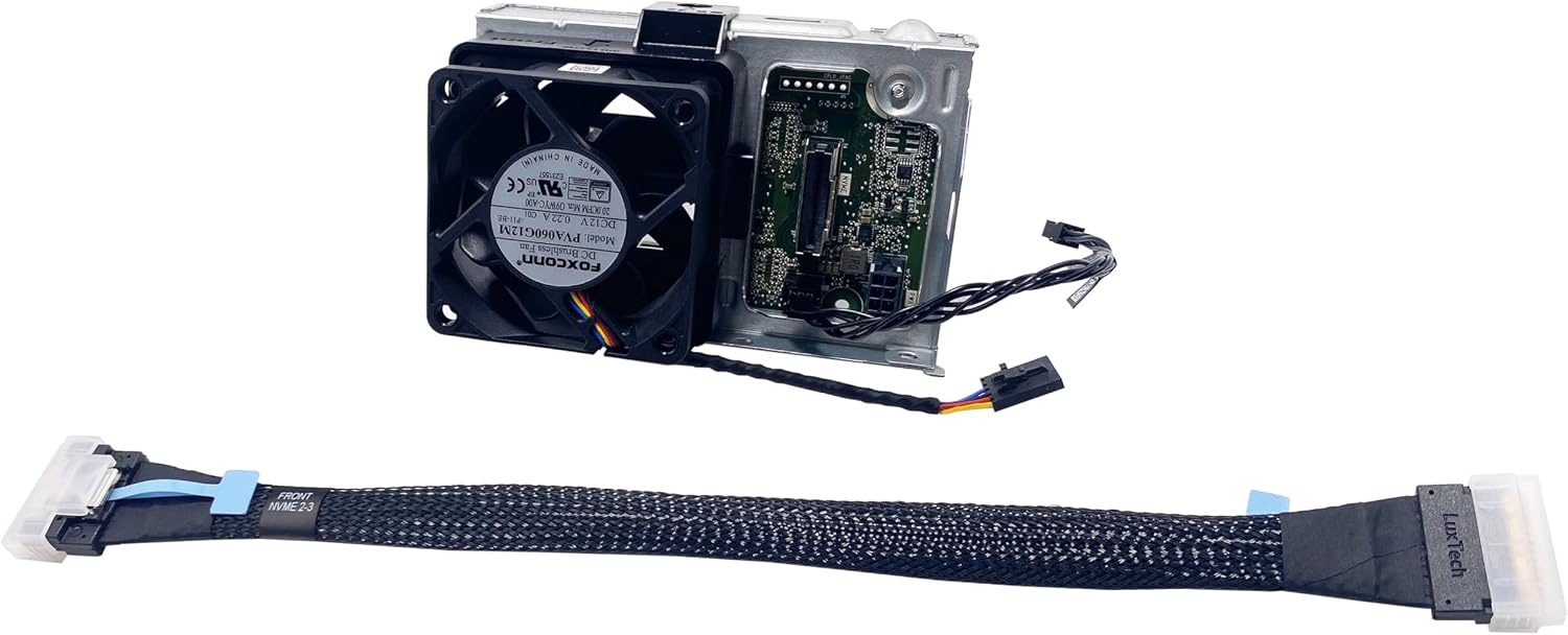 BestParts Slots 2,3 NVMe SSD Hard Drive Backplane and Cable Kit Compatible with Dell...