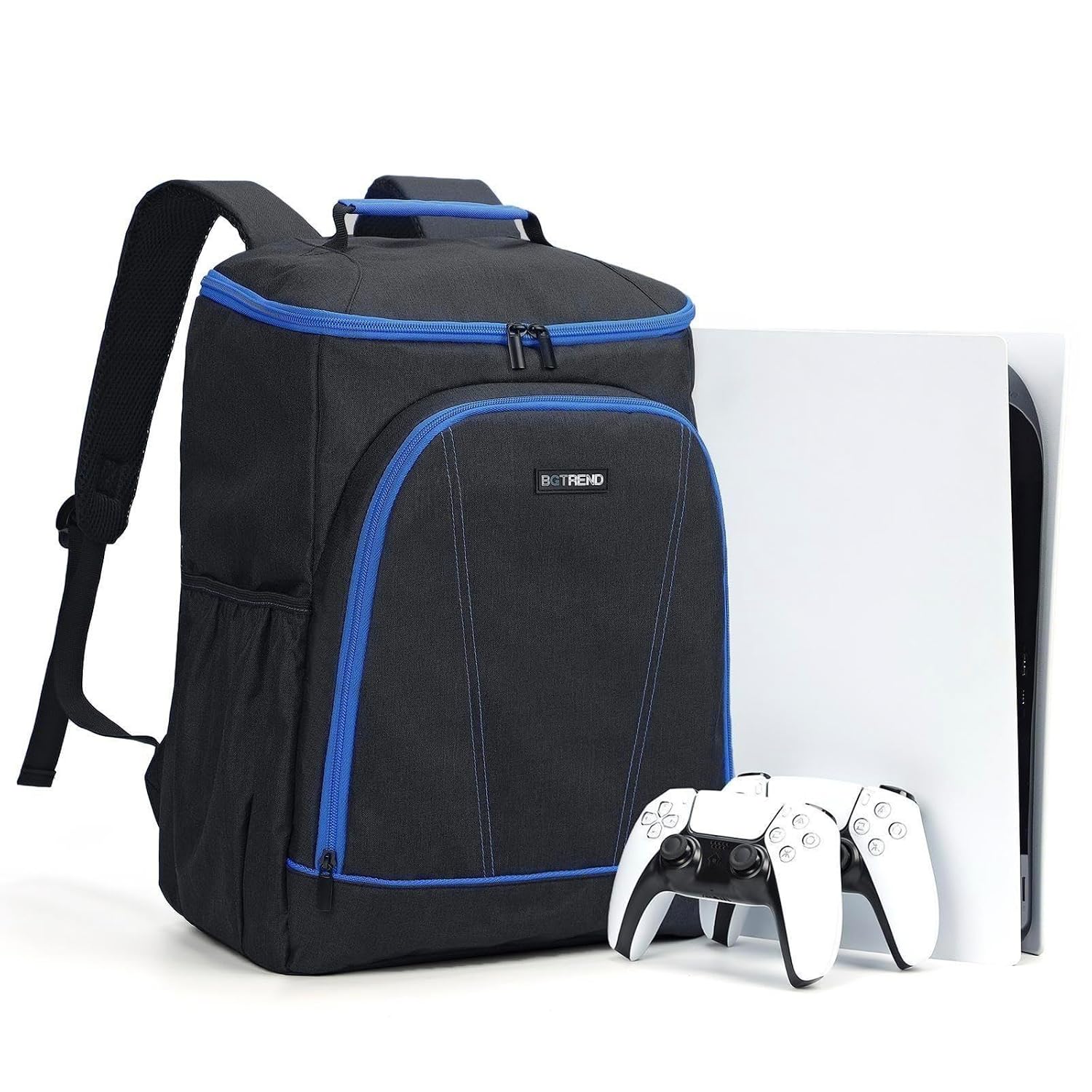 BGTREND Carrying Case for PS5, Gaming Console Bag with Multiple Pockets for Accessories and...
