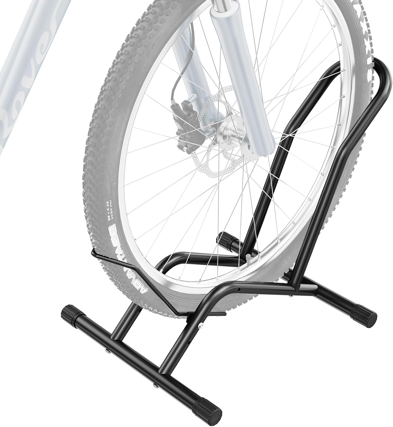 Bike Floor Stand Indoor Bike Stand for Garage/Home,Adjustable Bicycle Parking Stand Fit for...