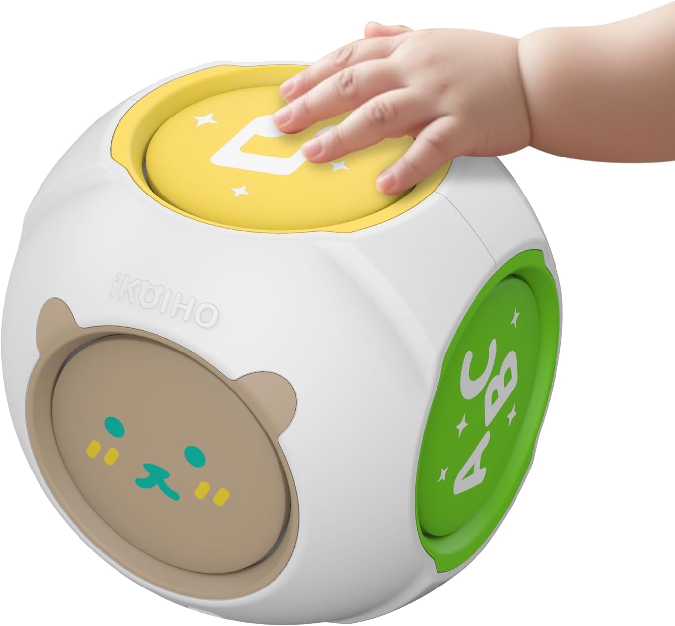 Bilingual Baby Toys Musical Learning Cube Educational Learning Toy for 1 Year Old, Toddler...