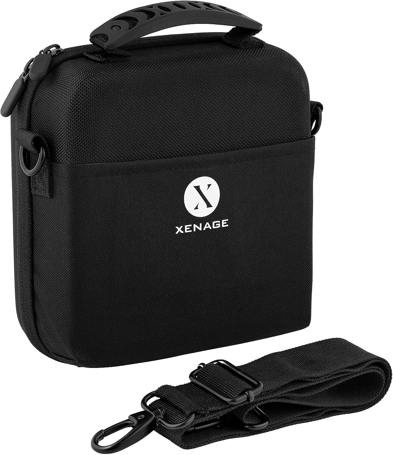 Binocular Case, Hard EVA Protective Storage Case with Water-Resistant Exterior, Carry Handle...
