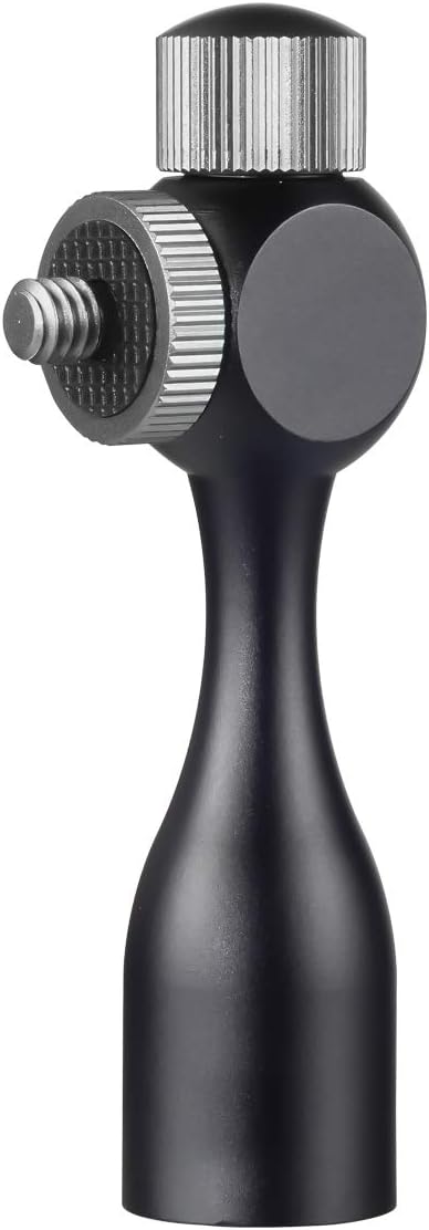 Binocular Tripod Adapter Quick Release 1/4-20Inch Threading Detachable Mount for 8x32 8x36...