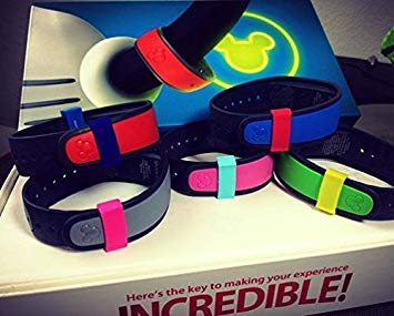 Bitbelt 12 pack (one of every color, 3 that glow in the dark!) Protect your Fitbit Charge... image