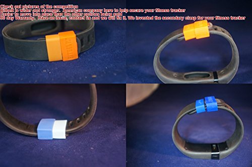 Bitbelt 12 pack (one of every color, 3 that glow in the dark!) Protect your Fitbit Charge... image