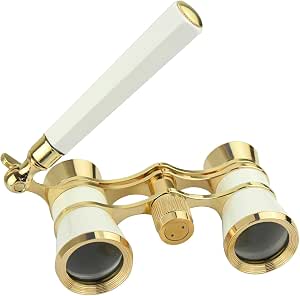 BLACKICE Opera Glasses, 3X25 Theater Binoculars, Mini Compact Opera Glasses with Adjustable...