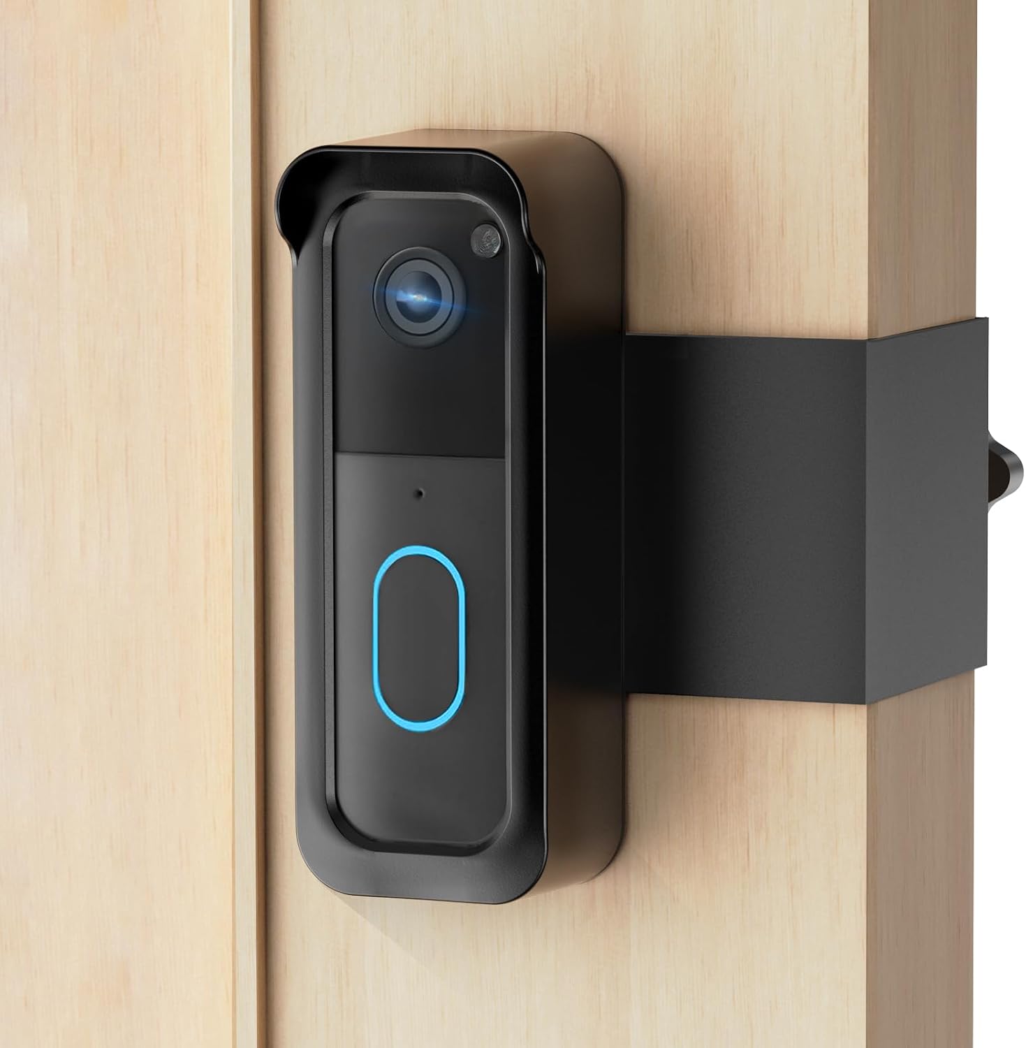Blink Doorbell Mount, 2nd Gen Anti-Theft Blink Doorbell Camera Mount No Drilling with Rain...